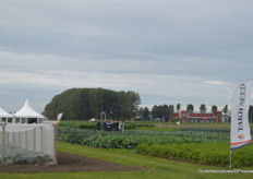 … en rondleidingen, zoals hier bij Takii Seed